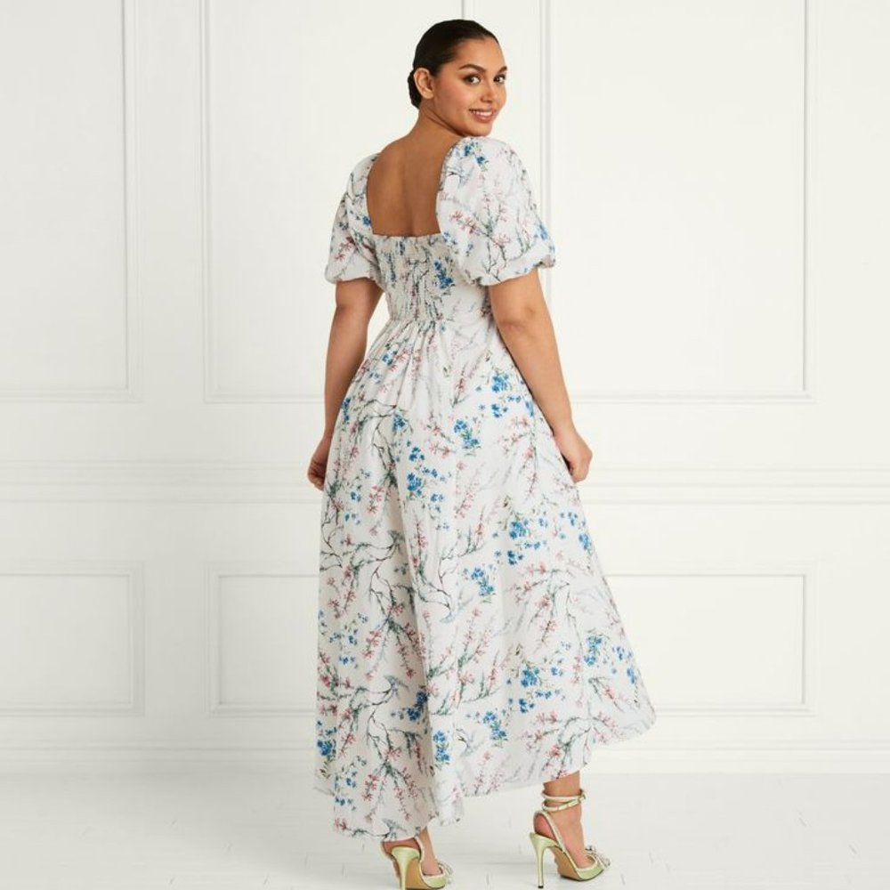Hill House Matilda Dress in Spring Chintz